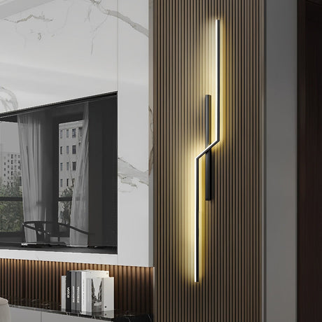 Hjemix | Linjer Kreativ LED Moderne Minimalistisk Vegglampe Dekorative Vegglamper Belysning