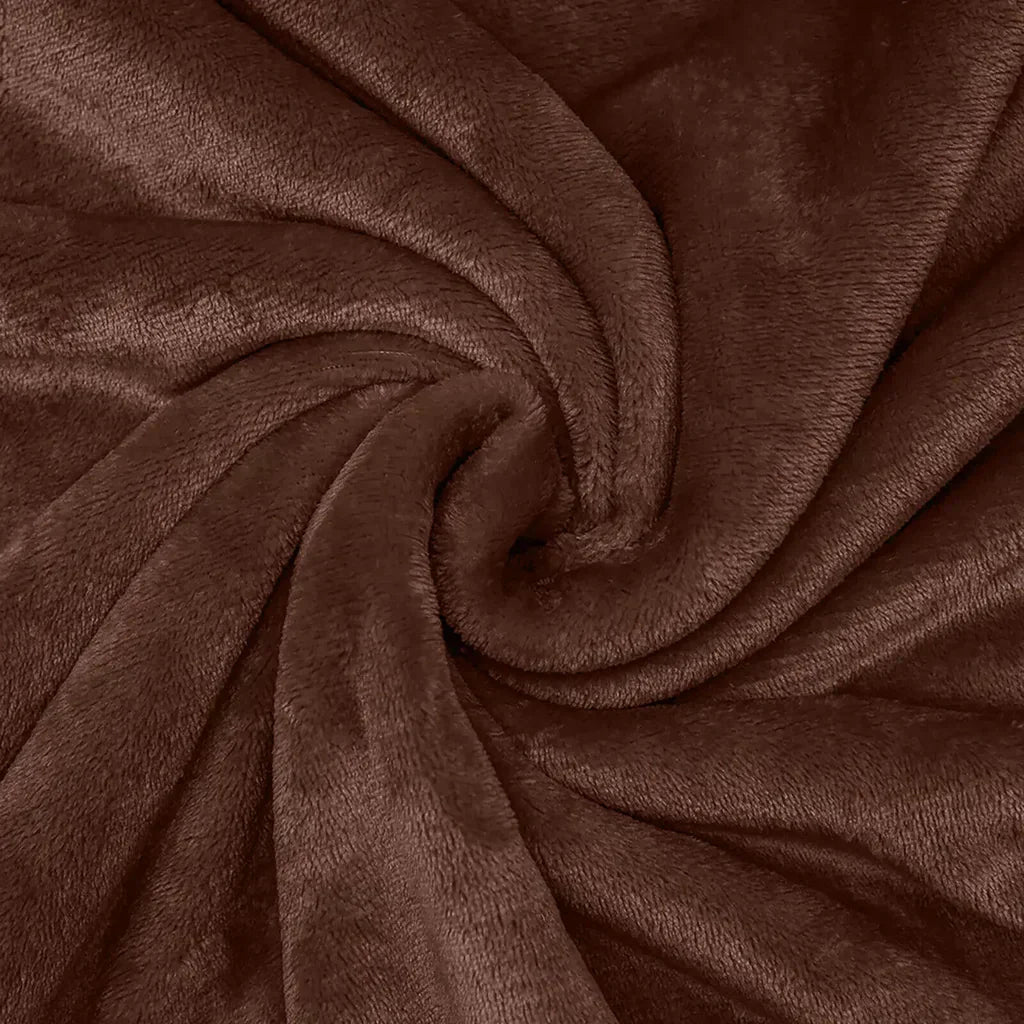 Hjemix | Maxime | Koselig Fleece Teppe for Alle Sesonger - Ekstra Mykt og Varmt