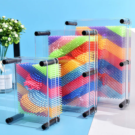 Hjemix | 3D Pin Art Toy