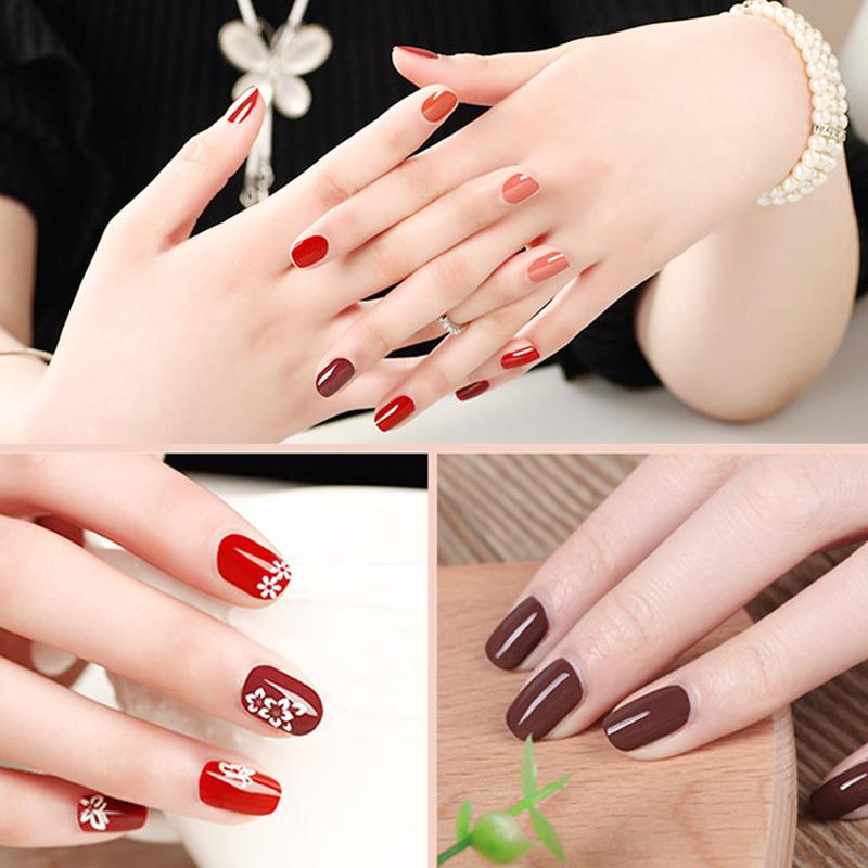 Hjemix | Peel-Off Neglelakk Sett