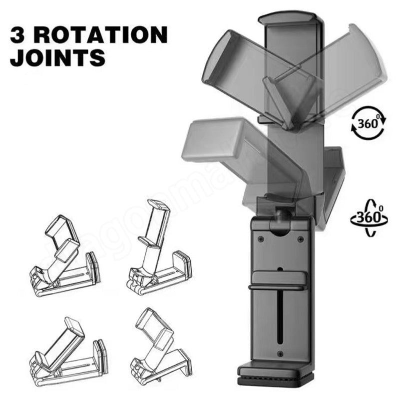 Hjemix | 360° Universell Telefonholder for Fly
