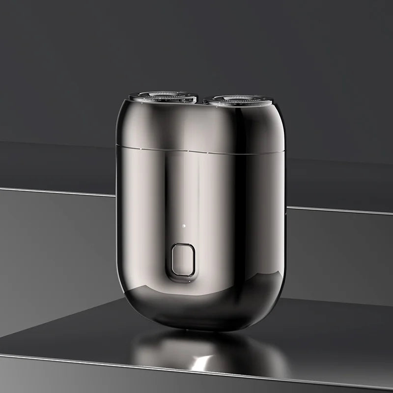 Hjemix | Mini Dobbel Hode Elektrisk Barbermaskin