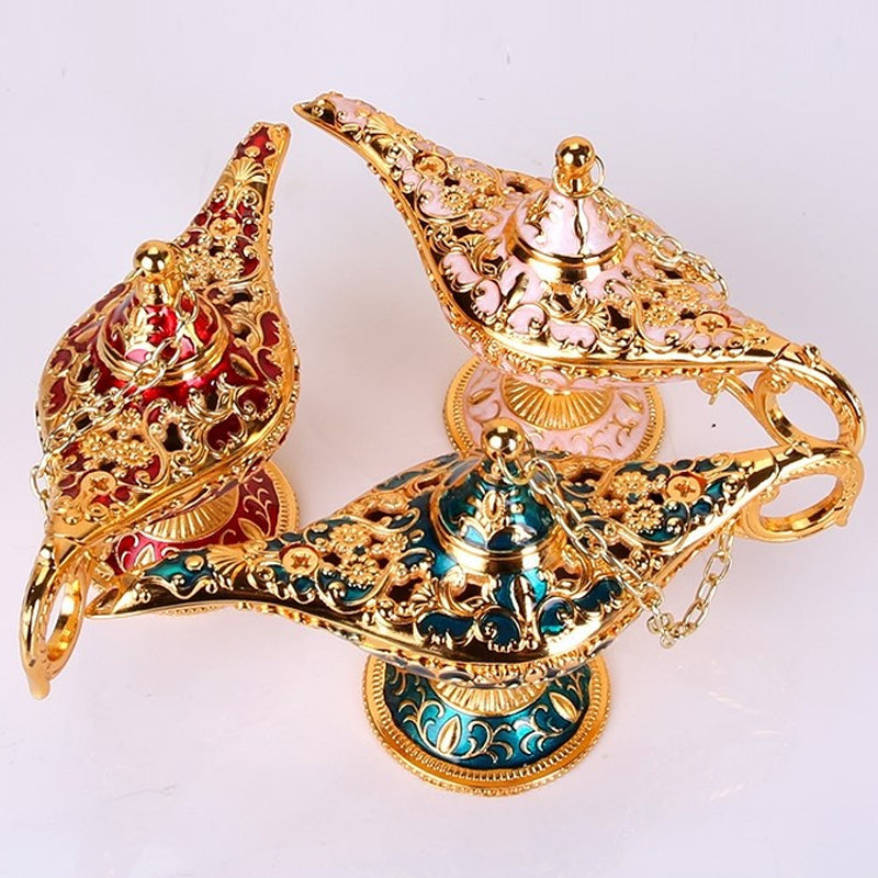 Hjemix | Aladdin Wonder Lamp Legering Dekorasjon