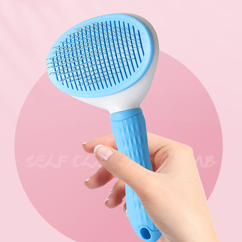 Hjemix | Rustfritt Stål Nål Pet Kam