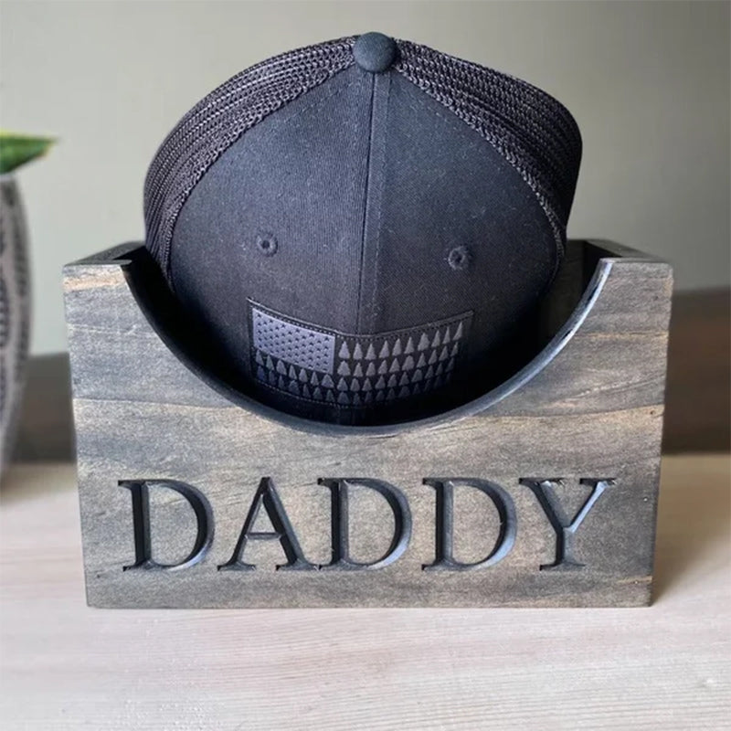 Hjemix | Father Wood Hatt Holder