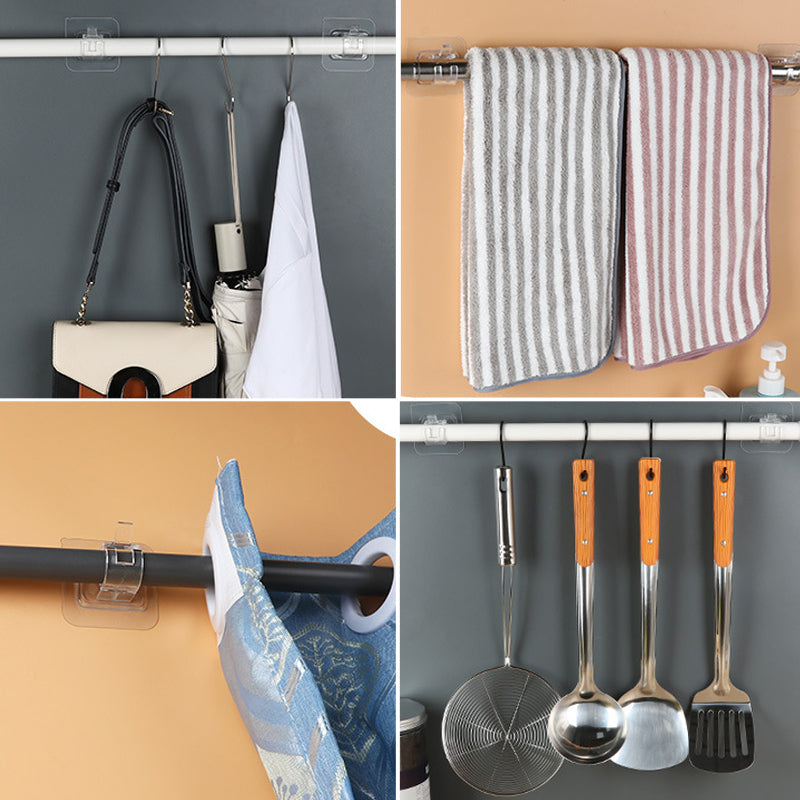 Hjemix | Transparent Hengestang Klemme