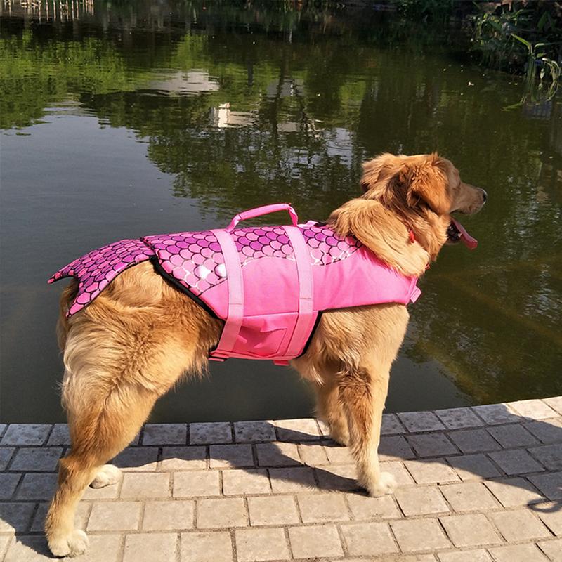 Hjemix | Hund Svømmesikkerhetsjakke