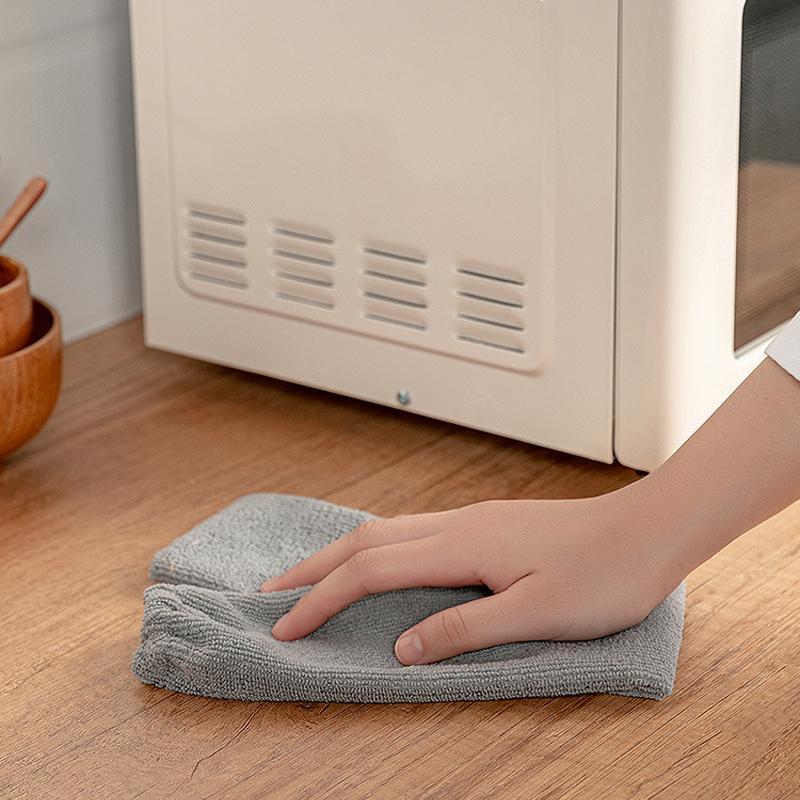 Hjemix | Utviklebar Mikrofiberklut Støvbørste Spalterengjøringsmopp