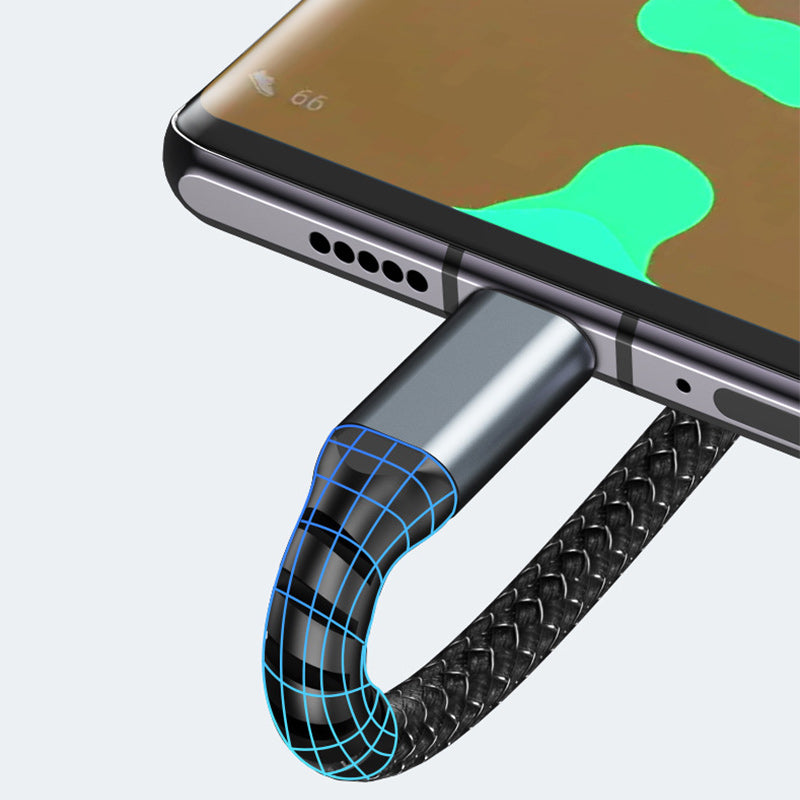 Hjemix | Super Rask Lading 3-i-1 Datakabel