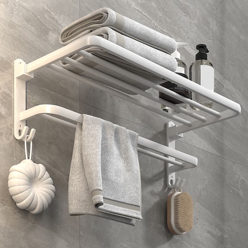 Hjemix | Hvite Baderoms Tilbehør Hardware Sett Moderne Baderoms Tilbehør Sett, Håndklehenger