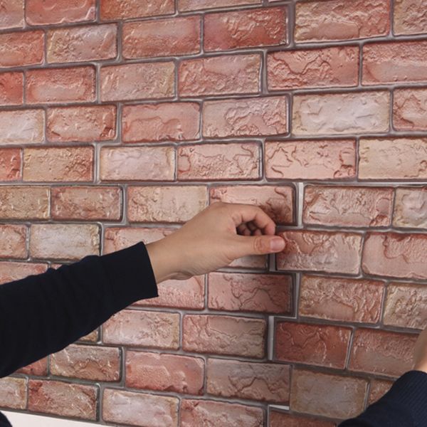 Hjemix | 3D preget sprutbeskyttelsespaneler plast sprutbeskyttelsespaneler med vanntett