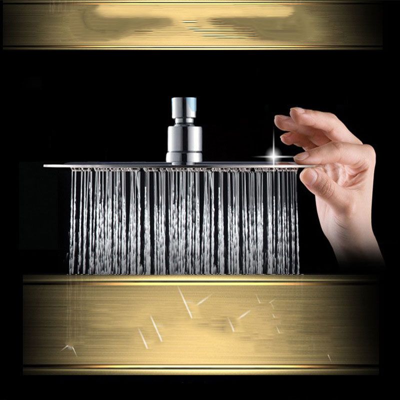 Hjemix | Svingbart Regndusjhode Veggmontert Skjult Fullkobber Trykkdusj