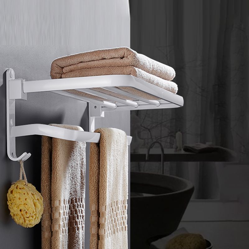 Hjemix | Hvite Baderoms Tilbehør Hardware Sett Moderne Baderoms Tilbehør Sett, Håndklehenger