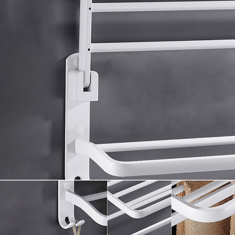 Hjemix | Hvite Baderoms Tilbehør Hardware Sett Moderne Baderoms Tilbehør Sett, Håndklehenger