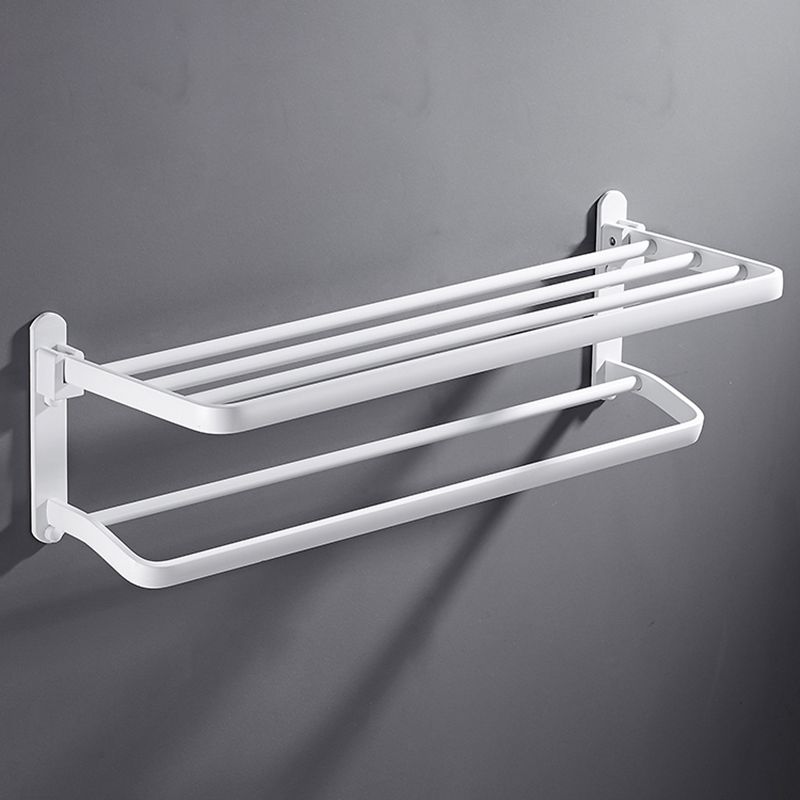 Hjemix | Hvite Baderoms Tilbehør Hardware Sett Moderne Baderoms Tilbehør Sett, Håndklehenger