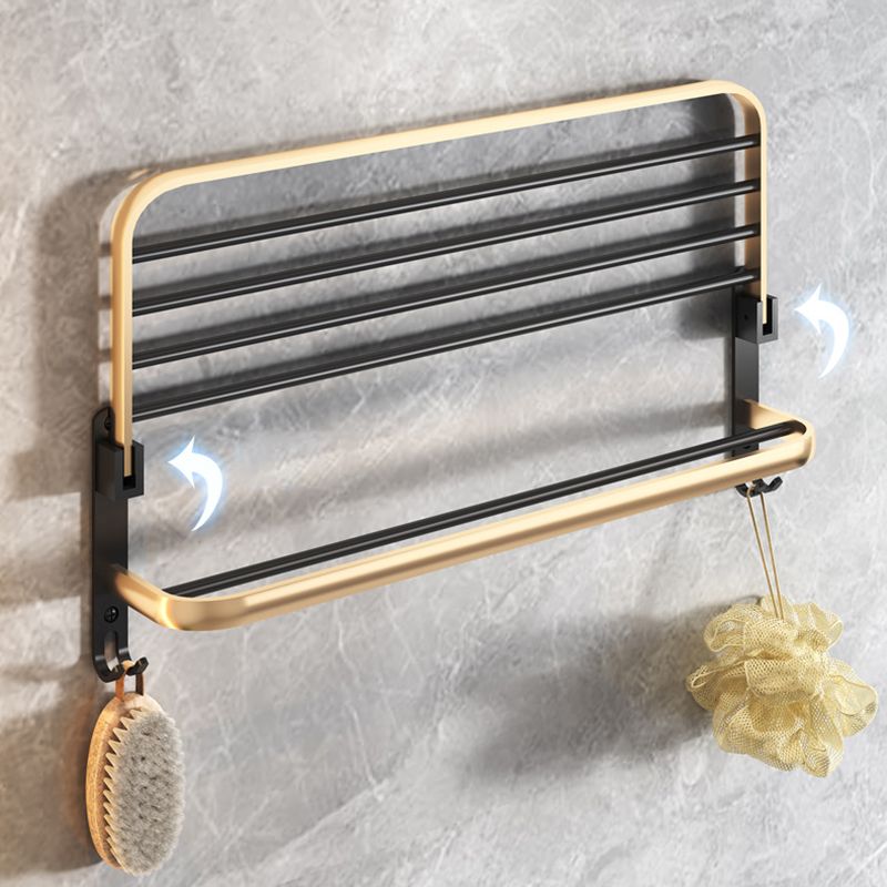 Hjemix | Svart & Messing Badesett Moderne Stil Badeaccessoirer Som Individuelt Stykke Eller Som Sett