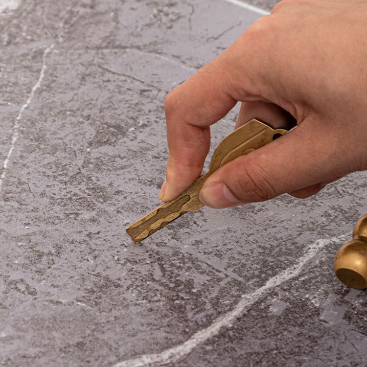 Hjemix | Vinylgulv Selvklebende og Fuktbestandig Brannsikker