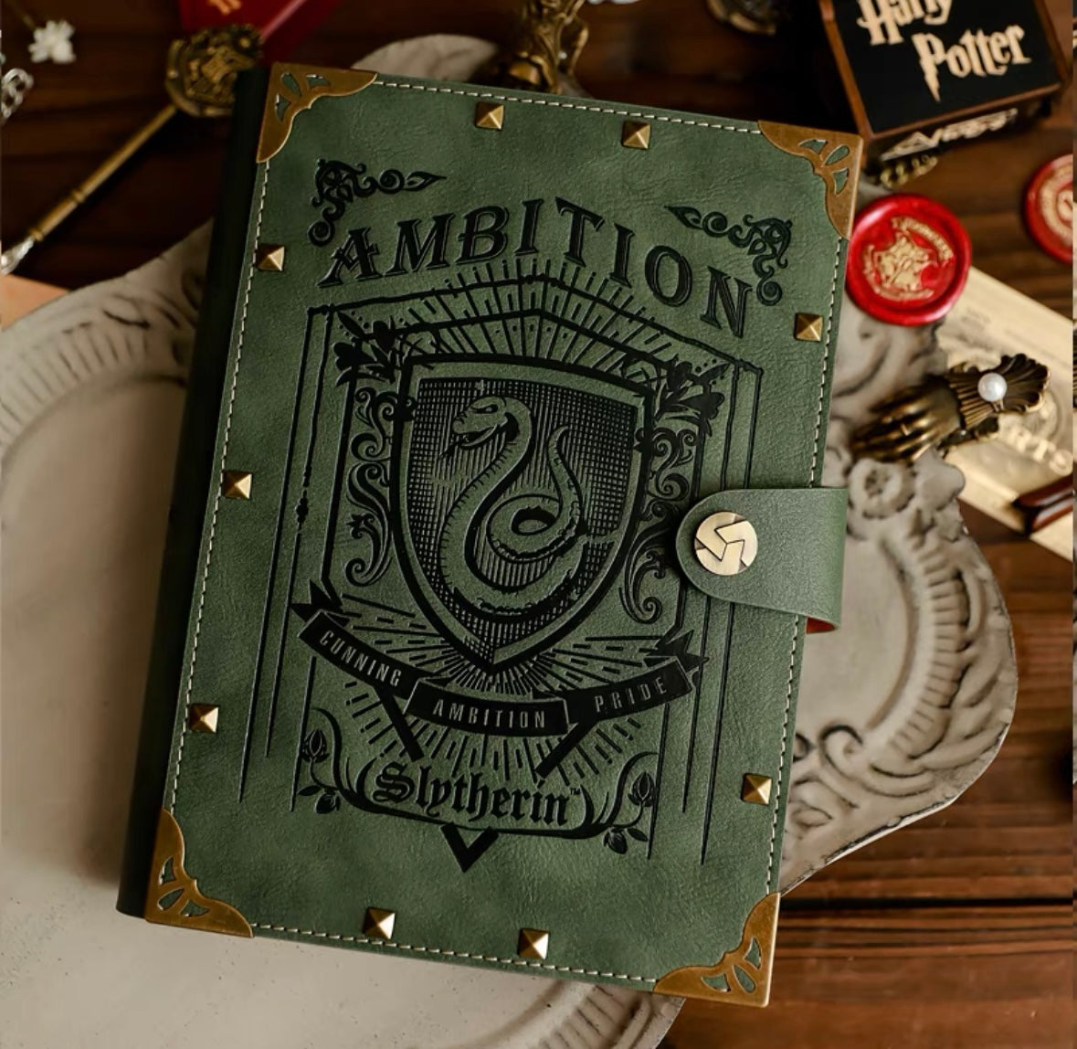 Hjemix | Hogwarts håndbok notatbok grimoire