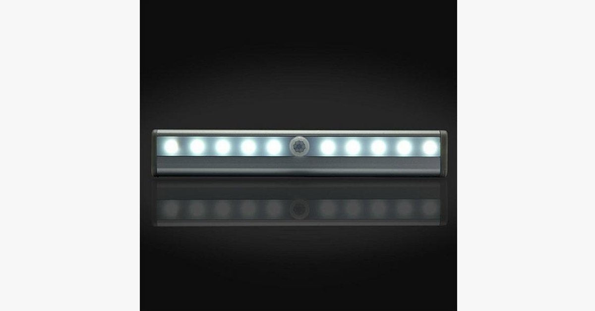 Hjemix | LED Trådløs Bevegelsessensor Lyslist – Oppgrader Hjemmet Ditt!