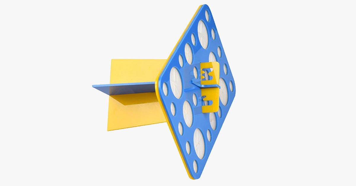 Hjemix | Brush Dry Organizer – Profesjonelt tørk dine sminkebørster