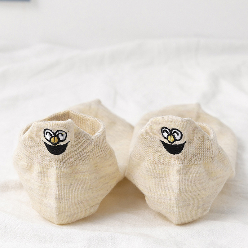 Hjemix | Sesamstraat broderte crew sokker (10 par)