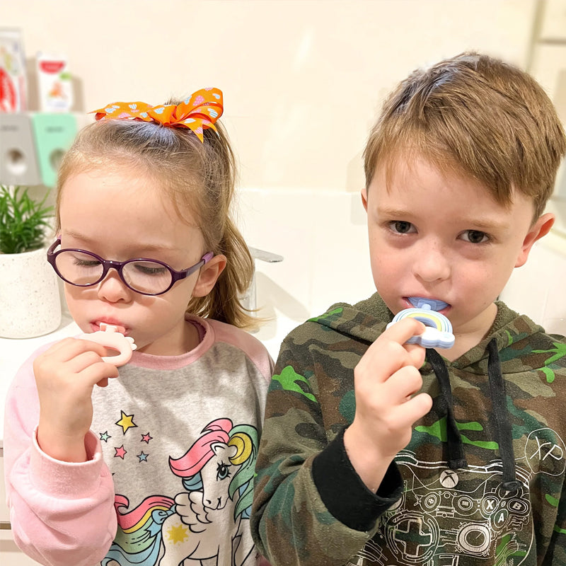 Hjemix | Barne Regnbue U-formet Tannbørste