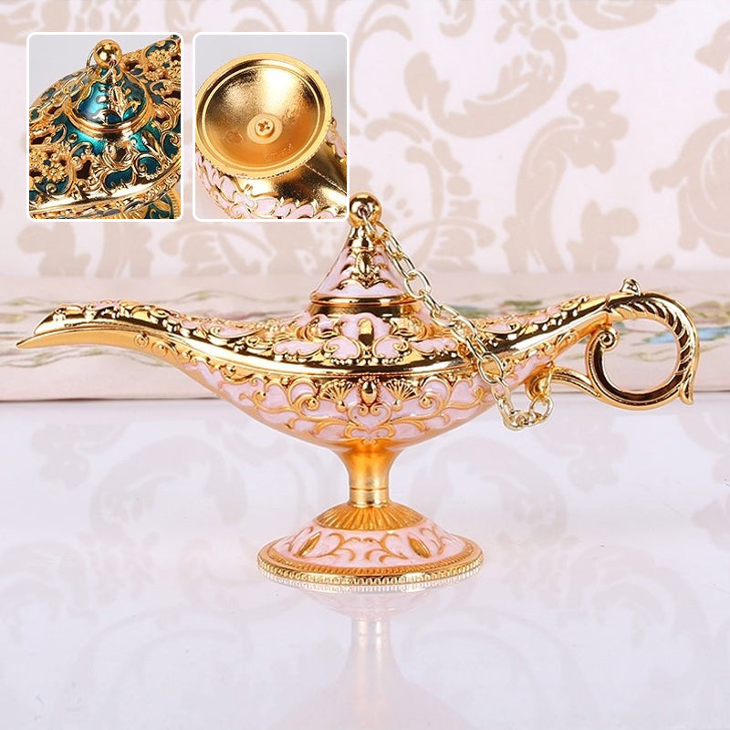 Hjemix | Aladdin Wonder Lamp Legering Dekorasjon