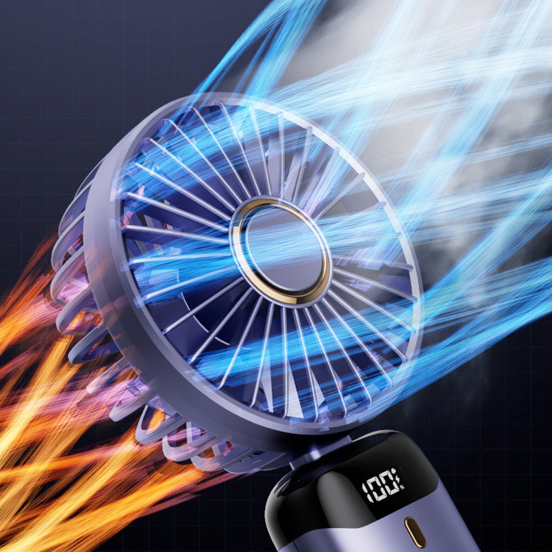 Hjemix | Bærbar Elektrisk Kald Kompressor Kjølevifte