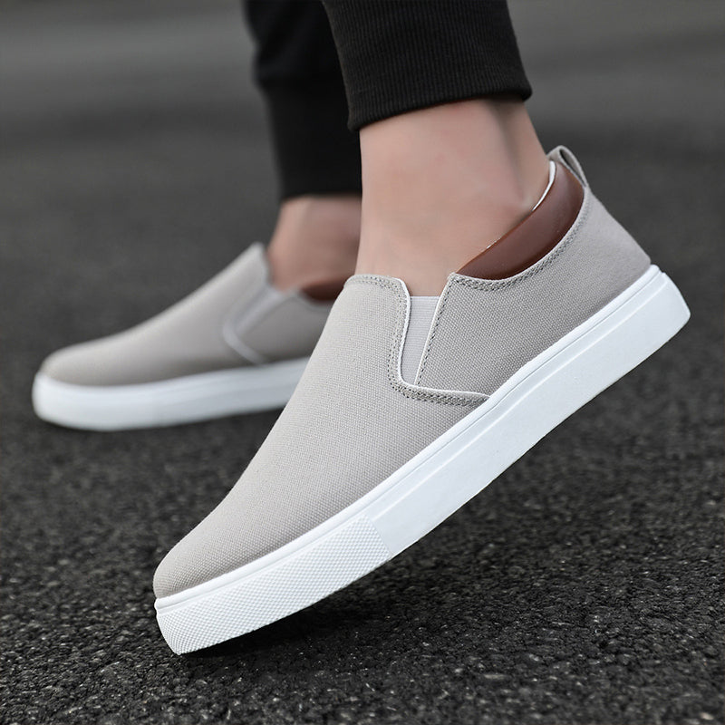 Hjemix | Slip-On Sko laget av lerret for menn