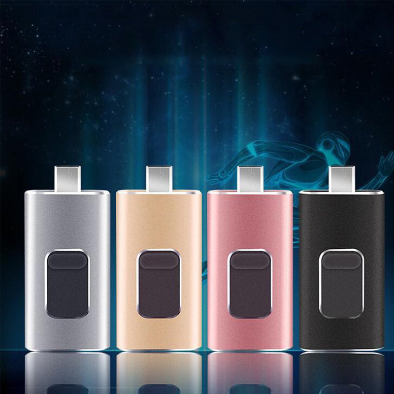 Hjemix | 4 i 1 Flash Disk USB