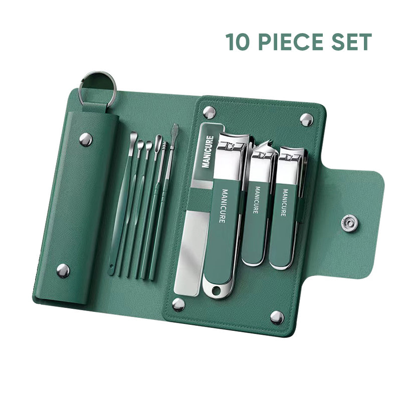 Hjemix | Anti-Splash Negleklipper Set