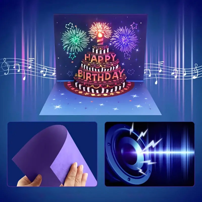 Hjemix | Pop up bursdagskort