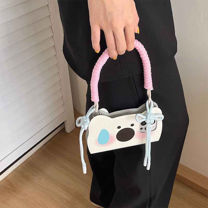 Hjemix | Insta-Style Cartoon Westie Flip-Phone Case