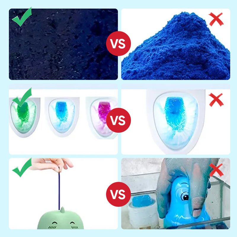 Hjemix | Lite Dinosaur Rengjørings- og Deodorisering Toalett Rengjøringsmiddel