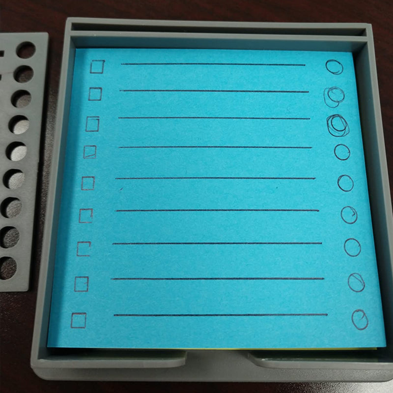 Hjemix | Post-It Notat Mal