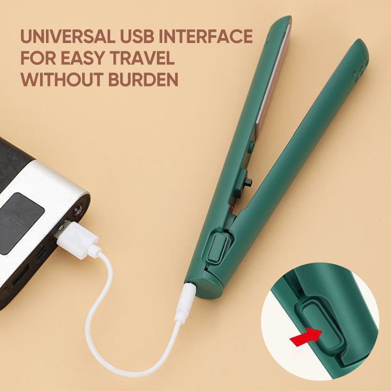 Hjemix | Mini Dual-Use Hårglatter