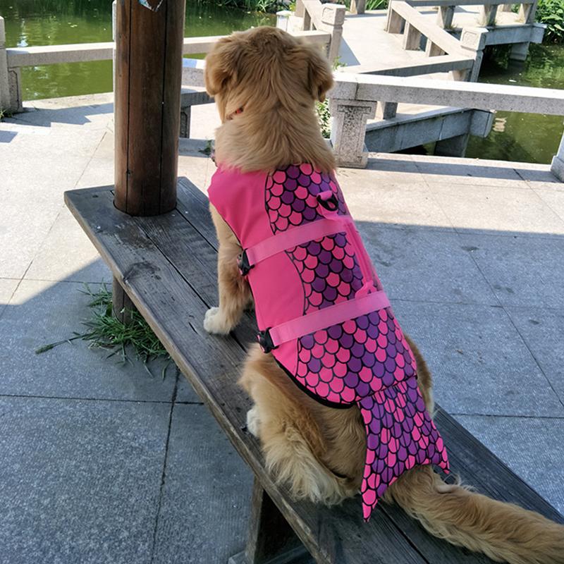 Hjemix | Hund Svømmesikkerhetsjakke