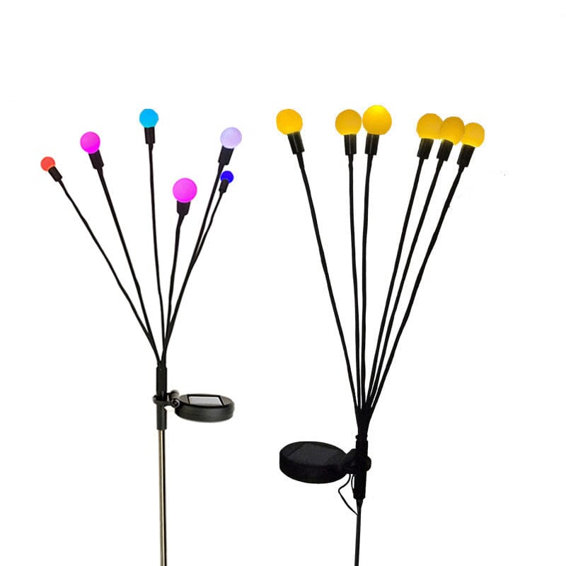 Hjemix | Solcelledrevet Firefly Hagebelysning