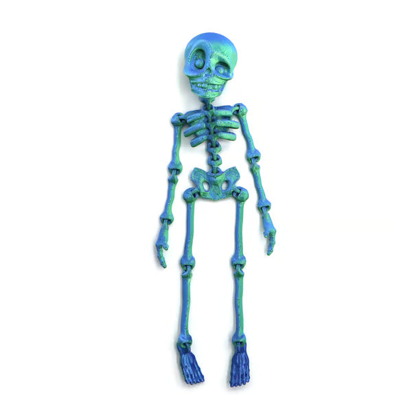 Hjemix | 3D-printet vintage skjelett magnetisk figur 🎃
