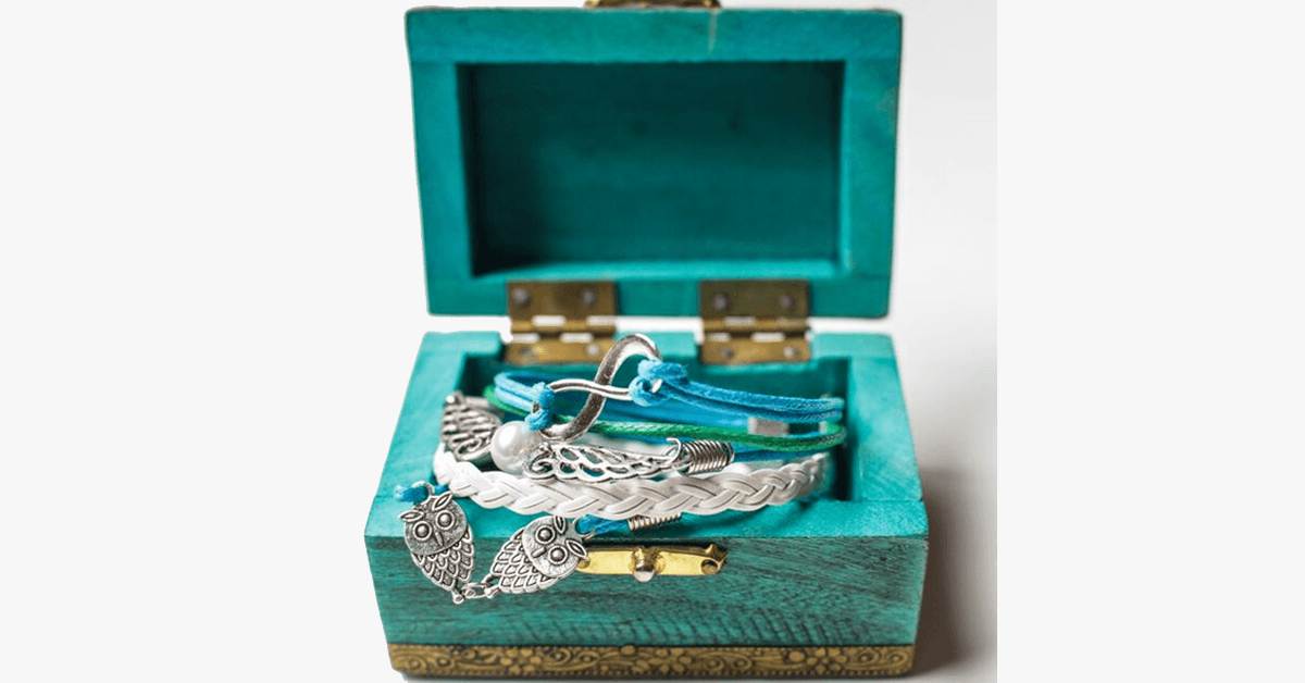 Hjemix | Designer Infinity og Ugle Armbånd - Tenn din indre fashionista