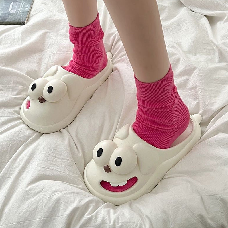 Hjemix | Big Eye Dog Slipper