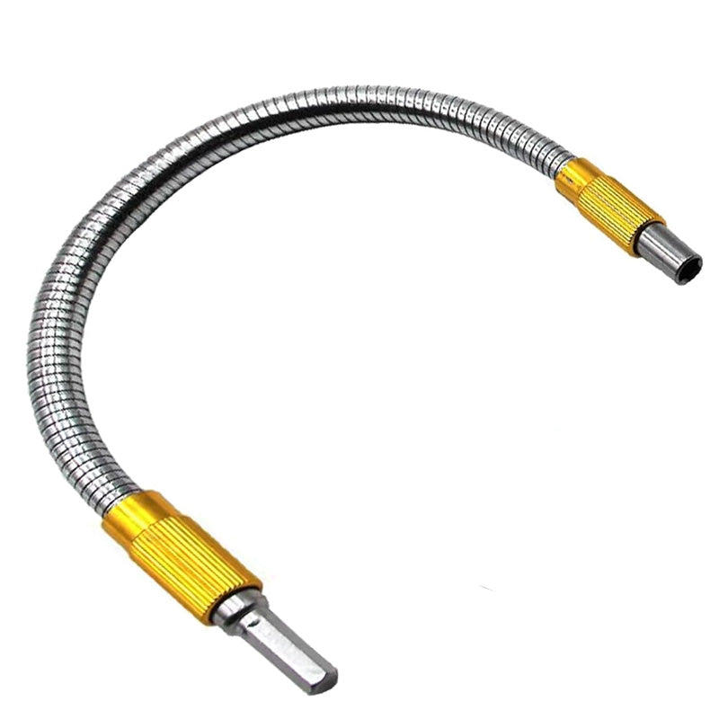 Hjemix | Metal Flex Universal Extension Bit Holder (10 stk)