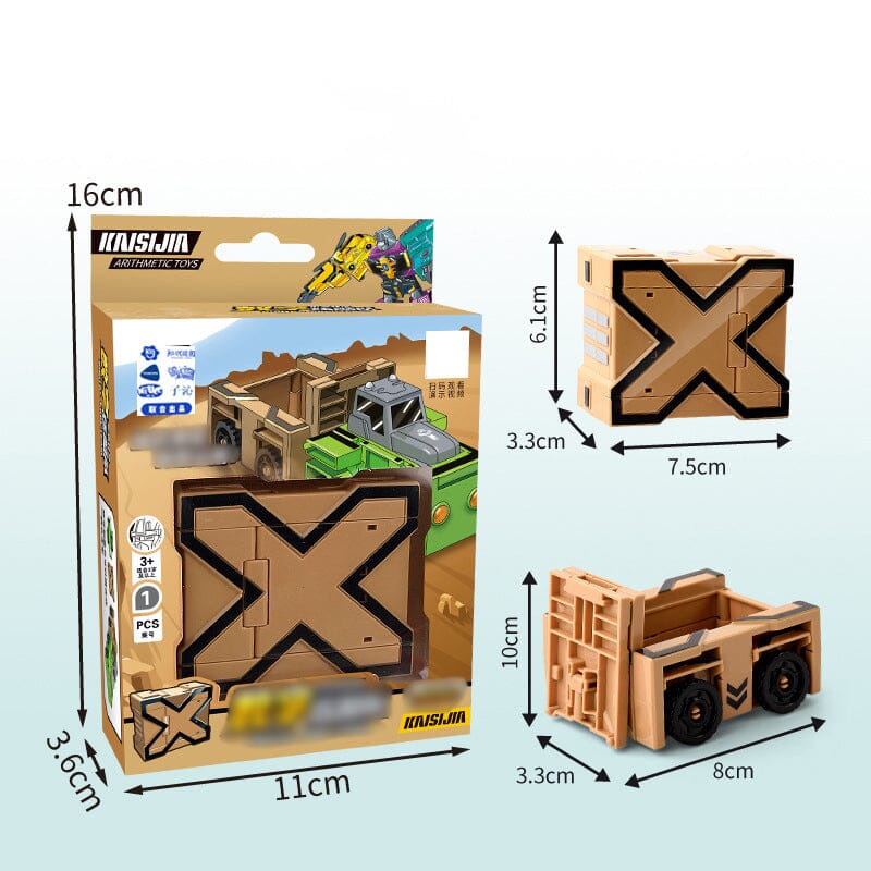Hjemix | Toy Deformation Number Transformer for Kids