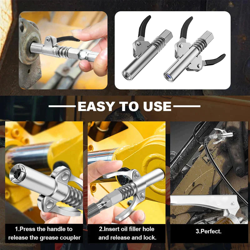 Hjemix | Sterk lås på smørekoblinger