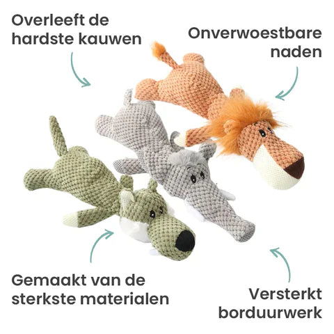 Hjemix | Ekstra Sterk Hundeleke - Maximus