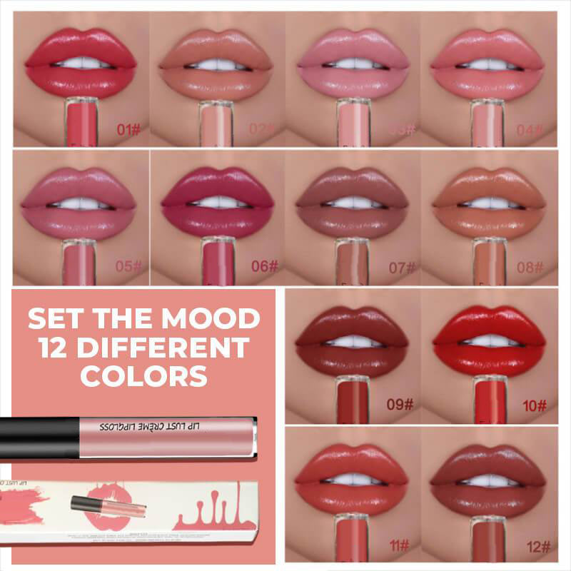 Hjemix | Vanntett Leppestift med Kremet Tekstur