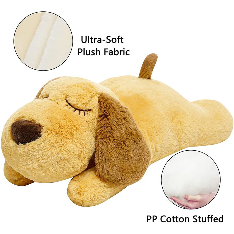 Hjemix | Heartbeat Pet Plush Toy for Separation Anxiety