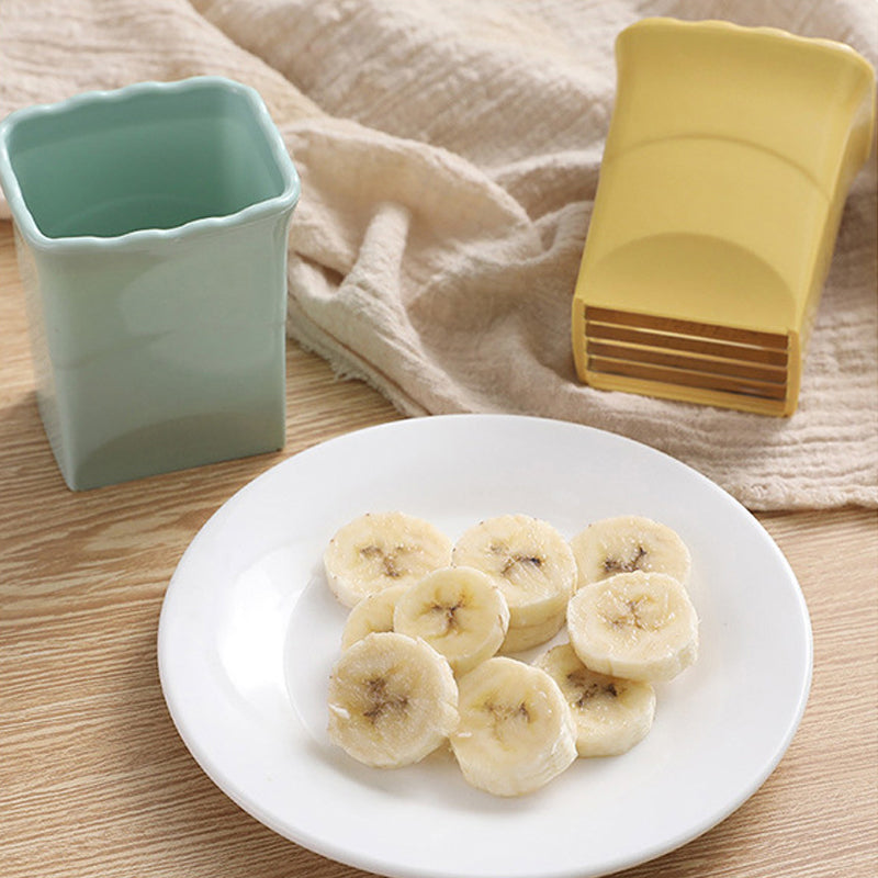 Hjemix | Frukt Egg Rustfritt Stål Jordbær Cutter