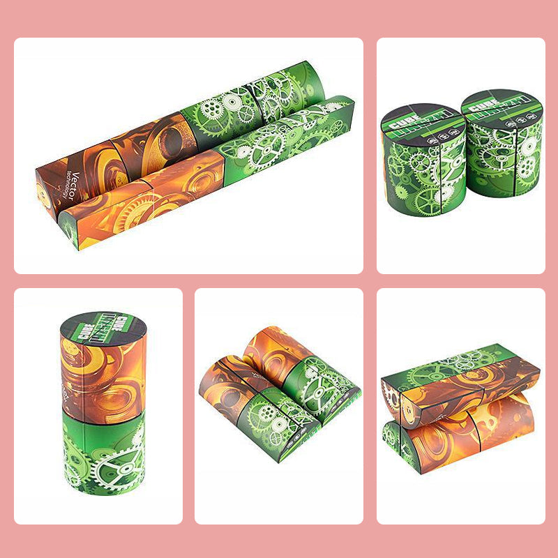 Hjemix | Ekstraordinær 3D Magisk Kubbe