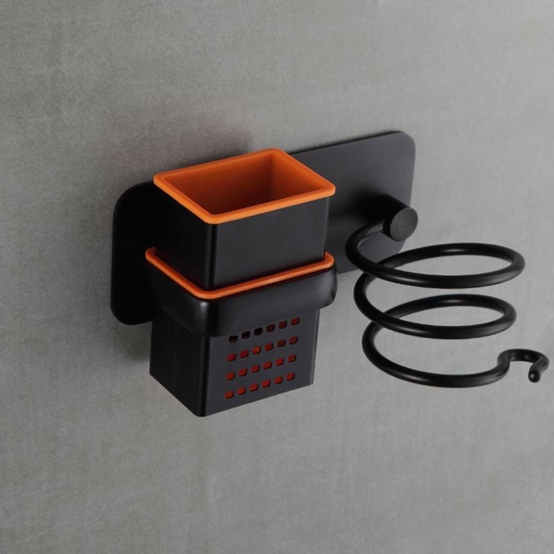 Hjemix | Bad Aluminium Multifunksjonell Hårføner Holder